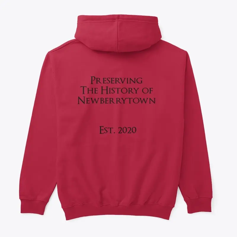 Preserving Newberrytown standard hoodie