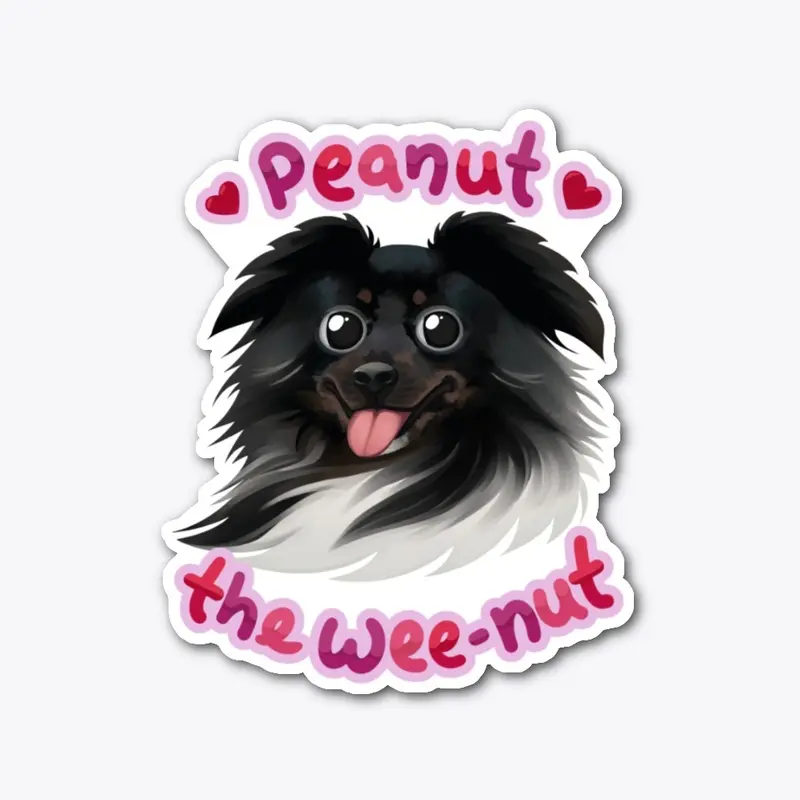 Peanut the Wee-Nut! 